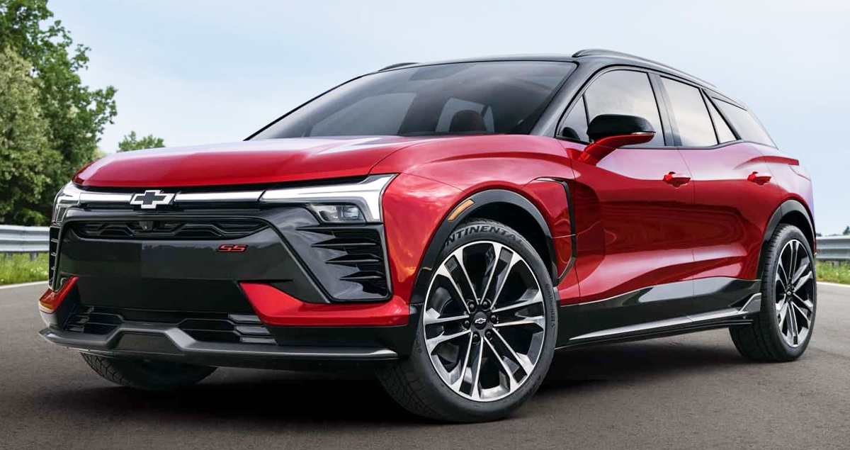 Chevrolet Blazer EV SS เวอร์ชั่นสมรรถนะสูง 557 แรงม้า เลื่อนส่งมอบปี 2024 ในสหรัฐฯ