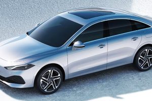ปล่อยภาพ Roewe D7 DMH ปลั๊กอินไฮบริด ครอบคลุมการวิ่ง 1,400 กม./ถังน้ำมัน ก่อนเปิดขายจีน