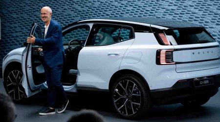 เปิดขายสหรัฐฯ 1.29 - 1.72 ล้านบาท VOLVO EX30 EV 442 กม./ชาร์จ EPA