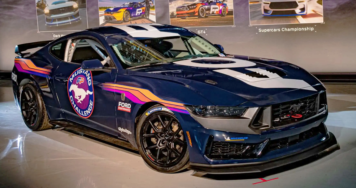 Ford Mustang Dark Horse R 2024 V8 500 แรงม้า DNA สนามแข่ง ในสหรัฐฯ ราคา 5 ล้านบาท