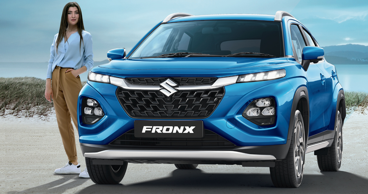 ประหยัดเชื้อเพลิง 28.51 กม./กก. Maruti Suzuki Fronx S-CNG ราคาในอินเดีย 354,000 บาท