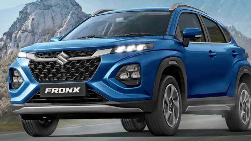ประหยัดเชื้อเพลิง 28.51 กม./กก. Maruti Suzuki Fronx S-CNG ราคาในอินเดีย 320,000 บาท