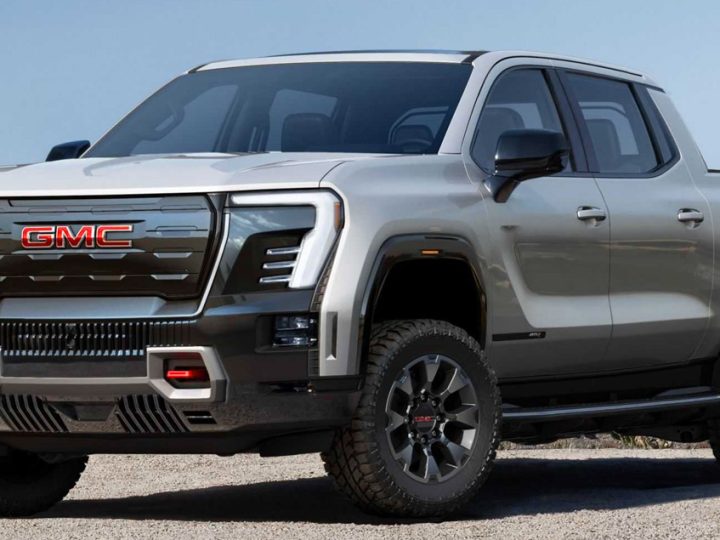 เผยราคา 3.87 ล้านบาทในสหรัฐฯ GMC Sierra EV Denali Edition 1 กระบะไฟฟ้า 644 กม./ชาร์จ EPA