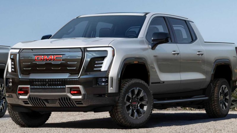 เผยราคา 3.87 ล้านบาทในสหรัฐฯ GMC Sierra EV Denali Edition 1 กระบะไฟฟ้า 644 กม./ชาร์จ EPA