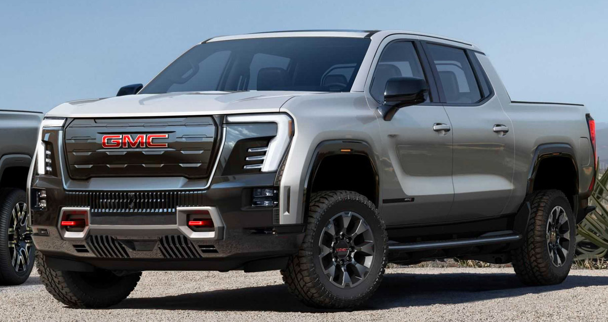 เผยราคา 3.87 ล้านบาทในสหรัฐฯ GMC Sierra EV Denali Edition 1 กระบะไฟฟ้า 644 กม./ชาร์จ EPA