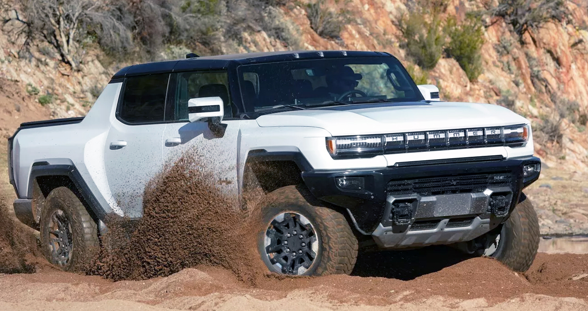 GMC Hummer EV 3X กระบะไฟฟ้า เพิ่มระยะวิ่งได้กว่า 613 กม./ชาร์จ EPA