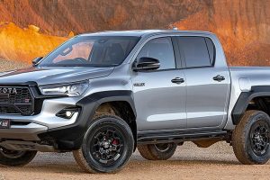 ภาพคันจริง TOYOTA HILUX GR Sport ดีเซลเทอร์โบ 2.8 ให้กำลัง 221 แรงม้า จองกว่า 1,600 คัน ในออสเตรเลีย
