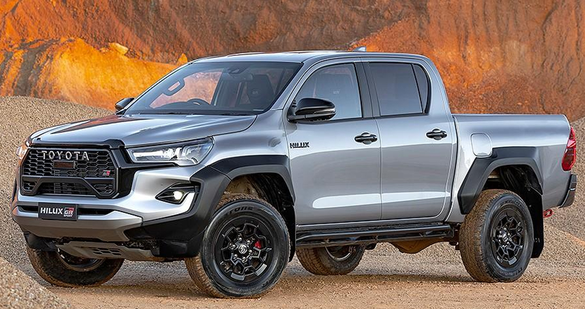 ภาพคันจริง TOYOTA HILUX GR Sport ดีเซลเทอร์โบ 2.8 ให้กำลัง 224 แรงม้า จองกว่า 1,600 คัน ในออสเตรเลีย