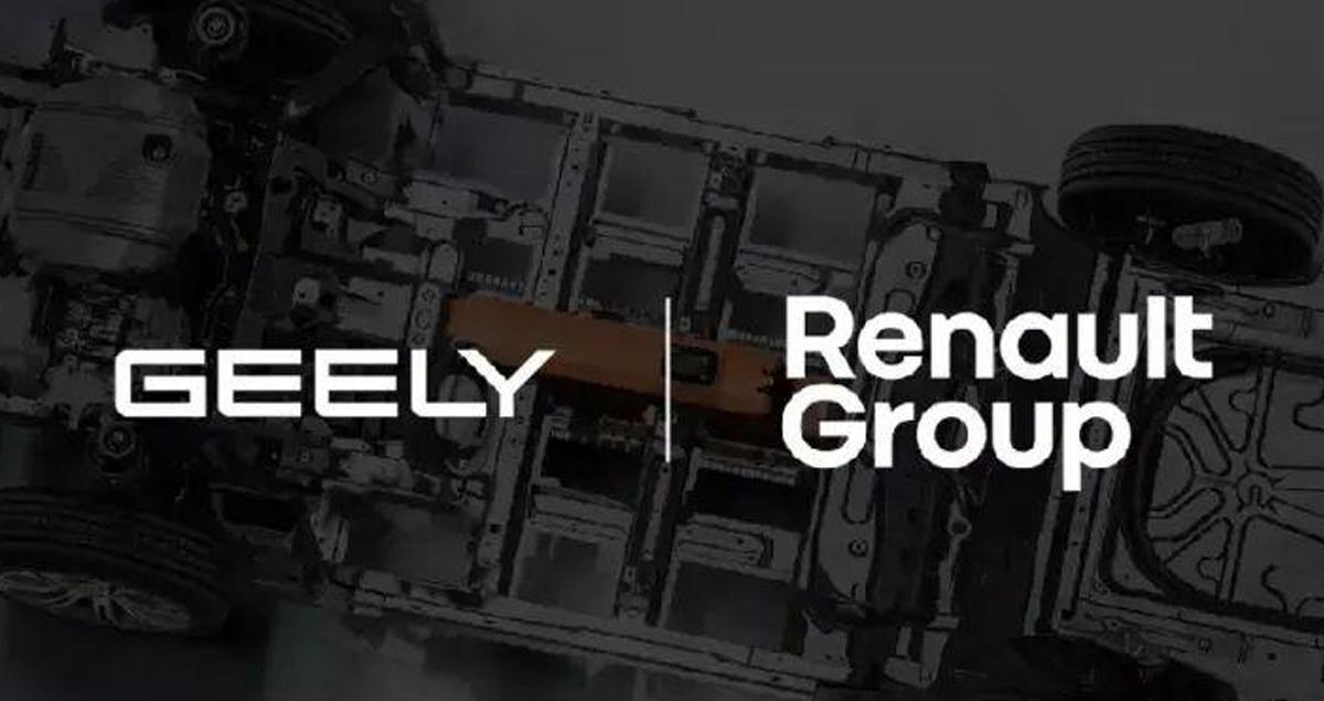 Geely ร่วมทุน Renault วิจัยและพัฒนา การผลิตระบบส่งกำลังขั้นสูงไฮบริด ถือหุ้น 50 / 50