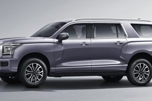 HAVAL H5 2.0T 214 แรงม้า ราคาเริ่มในจีน 600,000 บาท SUV ตัวถังยาว 5 เมตร