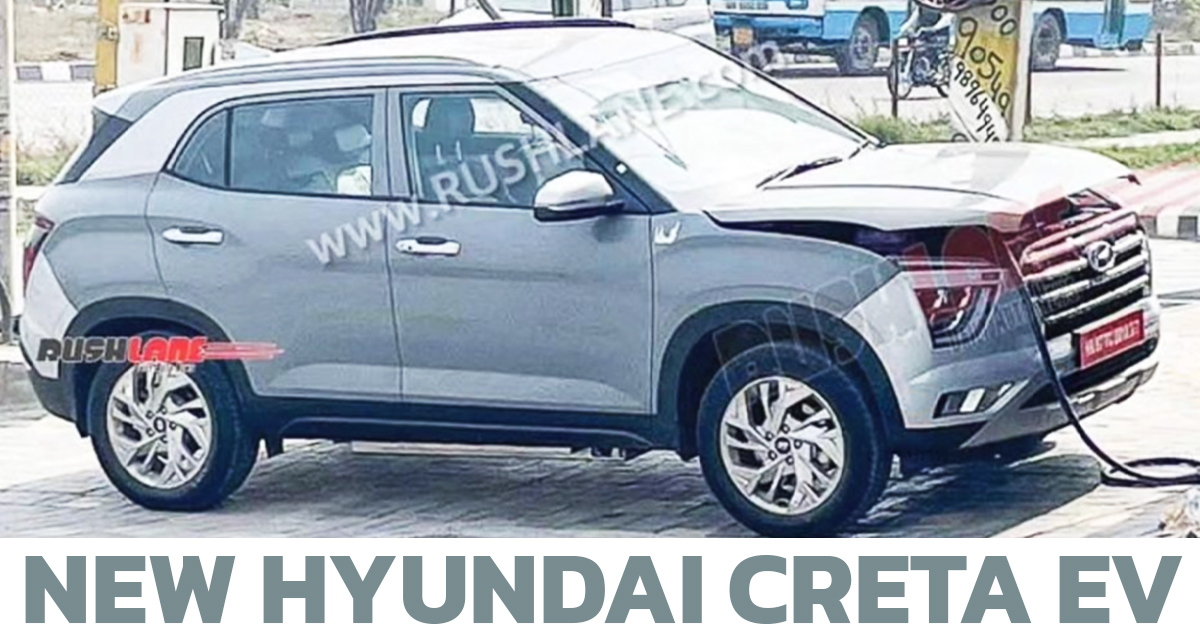 ทดสอบวิ่ง All-NEW Hyundai Creta EV เวอร์ชั่นไฟฟ้าล้วน เตรียมเปิดตัวในอินเดีย