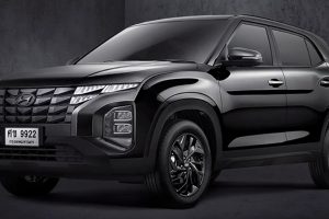 เปิดขายไทย 959,000 บาท Hyundai Creta Black Edition เพียง 50 คัน