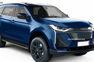 ISUZU MU-X ดีเซลไฮบริด อานิสงส์ร่วม ISUZU D-MAX HYBRID อาจเปิดตัวปีหน้า