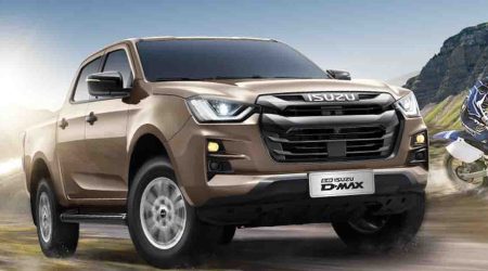ปรับราคาขายจีนเริ่ม 664,000 บาท ISUZU D-MAX V-CROSS 1.9T MT 160 แรงม้า