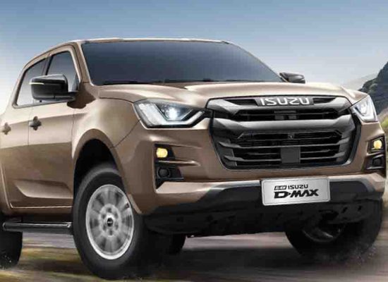 ปรับราคาขายจีนเริ่ม 664,000 บาท ISUZU D-MAX V-CROSS 1.9T MT 160 แรงม้า