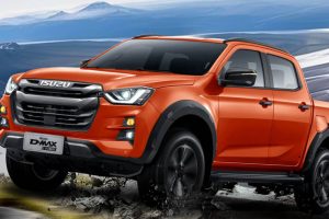ISUZU D-MAX V-CROSS 1.9T 8AT เปิดขายจีน 826,000 บาท 174 แรงม้า 410 นิวตัน-เมตร