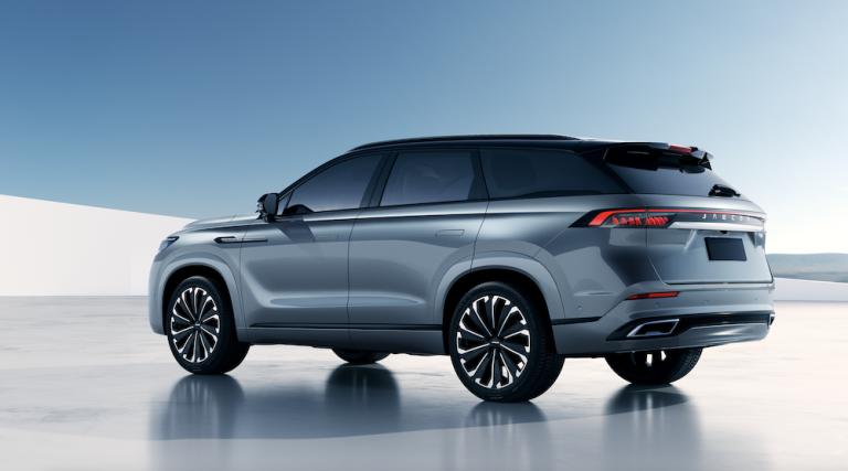NEW CHERY JAECOO 8 2.0T 257 แรงม้า ต้นปีหน้า คู่แข่ง Fortuner , MU-X ...