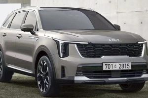 เผยภาพ KIA ​​Sorento รุ่นปรับปรุงใหม่ ก่อนเปิดตัวในไตรมาสที่ 4