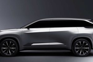 LEUXS จดสิทธิบัตร TZ SUV 3 แถวไฟฟ้าขนาดใหญ่ ก่อนเปิดตัวปี 2025