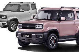 MG จดสิทธิบัตร Baojun Yep ในอินเดีย ก่อนเปิดตัว