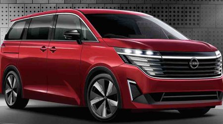 Nissan ElGrand e-POWER ใหม่ เทียบชั้น Toyota Alphad เปิดตัวเดือนหน้าในญี่ปุ่น