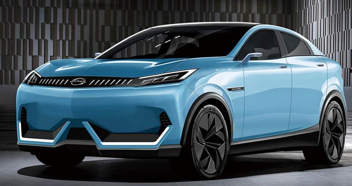 Nissan Skyline SUV ไฟฟ้าเตรียมเปิดตัวภายในปี 2025 * ภาพในจินตนาการ