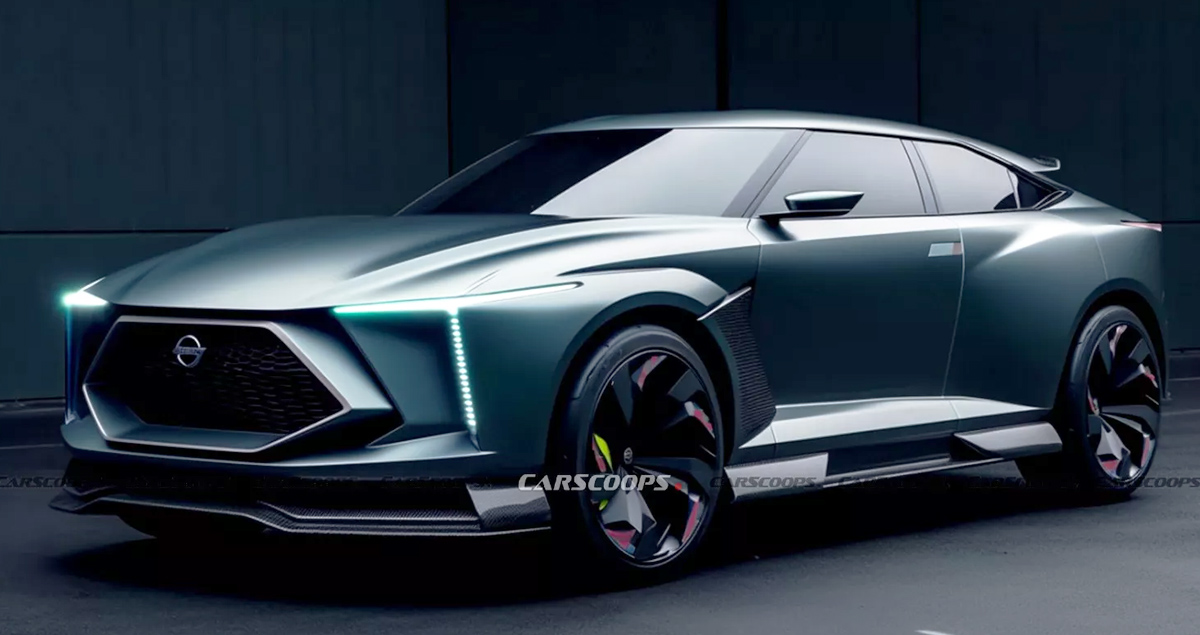 Nissan Skyline รุ่นต่อไปแปลงร่างเป็นรถครอสโอเวอร์ไฟฟ้า อาจใช้มอเตอร์คู่ให้กำลัง 450 แรงม้า