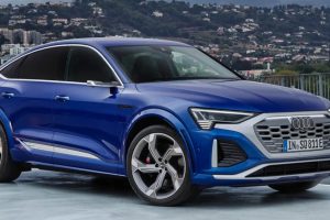 เปิดขายไทย 4.69 - 5.49 ล้านบาท Audi Q8 e-tron EV 491 - 582 กม./ชาร์จ WLTP