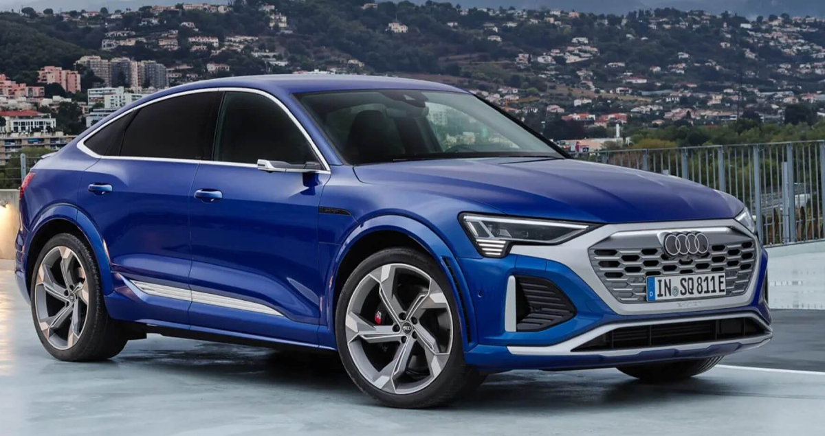 เปิดขายไทย 4.69 – 5.49 ล้านบาท Audi Q8 e-tron EV 491 – 582 กม./ชาร์จ WLTP