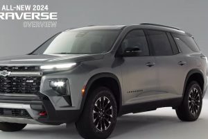 ภาพคันจริง NEW Chevrolet Traverse SUV 8 ที่นั่ง 3 แถว 2.5T 315 แรงม้า ในสหรัฐฯ