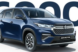 1 วันจอง 6,000 คัน Maruti Suzuki Invicto ในอินเดีย ราคา 1.05 - 1.20 ล้านบาท 2.0 HYBRID อัตราประหยัด 23.24 กม./ลิตร