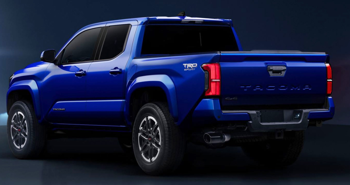 เผยราคาในสหรัฐฯ 2.09 ล้านบาท TOYOTA TACOMA TRD PRO และ SPORT ขุมพลัง i-FORCE 2.4T 278 แรงม้า