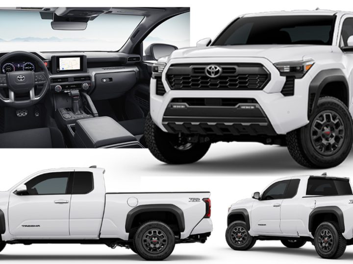 ขายในสหรัฐฯ 1.32 ล้านบาท TOYOTA TACOMA TRD PreRunner กระบะแค็บ 2 ประตู 2.4T i-FORCE 278 แรงม้า ลากจูงกว่า 2,948 กก.