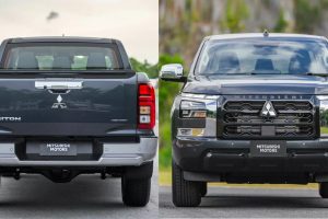 All-NEW Mitsubishi Triton 2.4 VG-Turbo 184 แรงม้า ราคา 820,000 - 1,016,000 บาทในไทย
