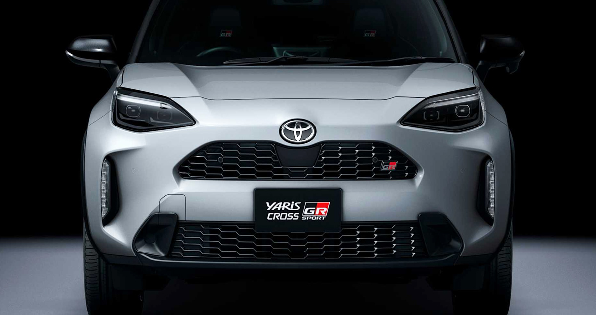 TOYOTA YARIS CROSS รถยนต์โตโยต้าขายดีในอันดับ 1 ของโตโยต้า ในยุโรป ครึ่งปี 2023