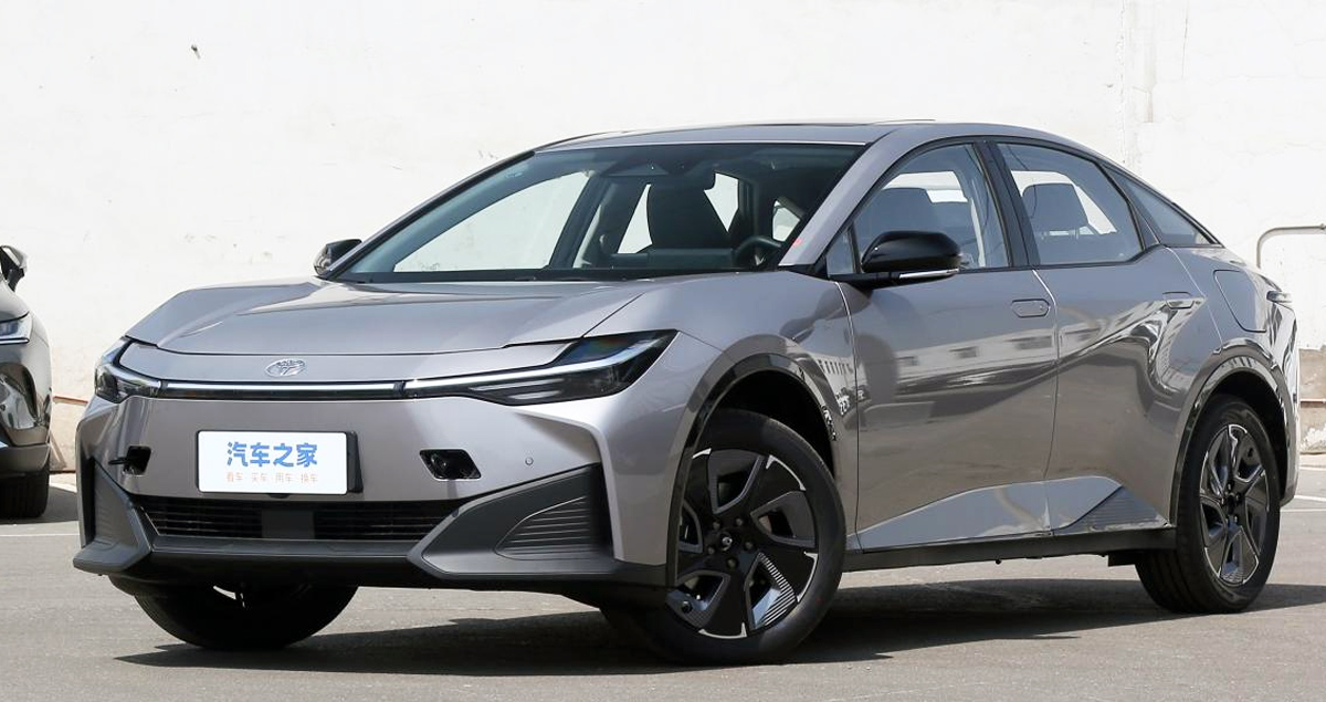 เรียกคืนกว่า 12,205 คันในจีน FAW TOYOTA bZ3 EV ซีดานไฟฟ้า ปัญหาจากการล็อคประตู