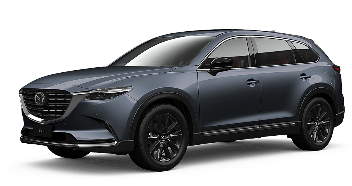 MAZDA CX-9 เลิกผลิตปลายปี 2023 เน้นการผลิต MAZDA CX-90 PHEV ในฐานะรถ SUV สามแถวเรือธง