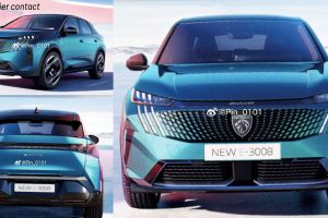 เผยภาพ All-NEW Peugeot E-3008 เจนที่ 3 ปลั๊กอินไฮบริด และ ไฟฟ้า ก่อนเปิดตัว