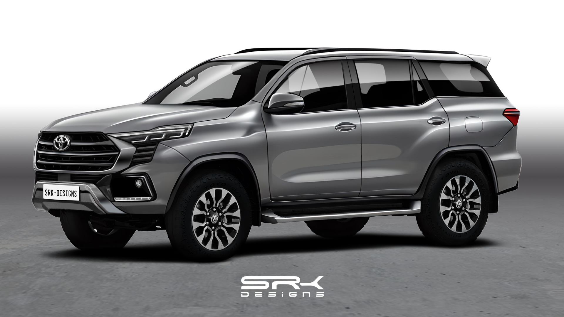 ก่อนเปิดตัวปีหน้า TOYOTA FORTUNER HYBRID 48V * ภาพในจินตนาการ รถใหม่