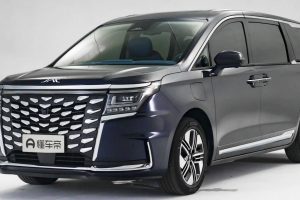 วิ่งไฟฟ้า 200 กม. ภาพคันจริง JAC Refine RF8 MPV ปลั๊กอินไฮบริด