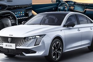 Dongfeng Peugeot 508L 1.8T 211 แรงม้า เปิดขายจีน 797,000 บาท