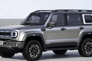 เปิดขายจีน 1.0 ล้านบาท All-new Beijing BJ40 2.0T 241 แรงม้า คู่แข่ง TANK 300