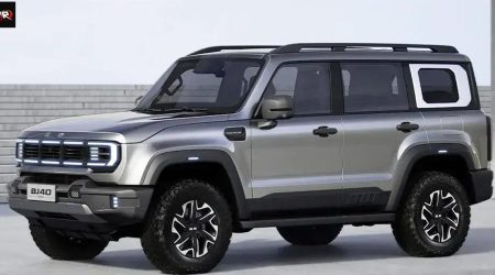เปิดขายจีน 1.0 ล้านบาท All-new Beijing BJ40 2.0T 241 แรงม้า คู่แข่ง TANK 300