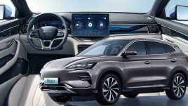 อาจขายไทยปีหน้า BYD SEAL U EV 520 – 605 กม./ชาร์จ CLTC สามารถแข่งขัน TOYOTA Fortuner , HONDA CR-V