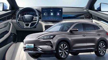 อาจขายไทยปีหน้า BYD SEAL U EV 520 – 605 กม./ชาร์จ CLTC สามารถแข่งขัน TOYOTA Fortuner , HONDA CR-V