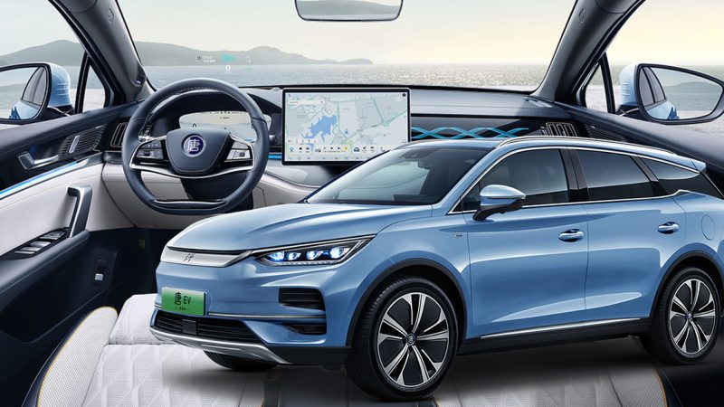 BYD TANG EV SUV ขนาด 7 ที่นั่ง ราคาในจีน 1.02 – 1.25 ล้านบาท 600 – 730 กม./ชาร์จ CLTC
