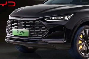 ปล่อยภาพ BYD Tang DM-p God of War Edition รุ่นพิเศษ ก่อนเปิดตัวจีน 25 สิงหาคมนี้
