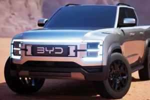All-NEW BYD กระบะไฟฟ้า และ ปลั๊กอินไฮบริด เปิดตัวในจีนภายในปี 2023 * เรนเดอร์อิงจากทดสอบวิ่ง