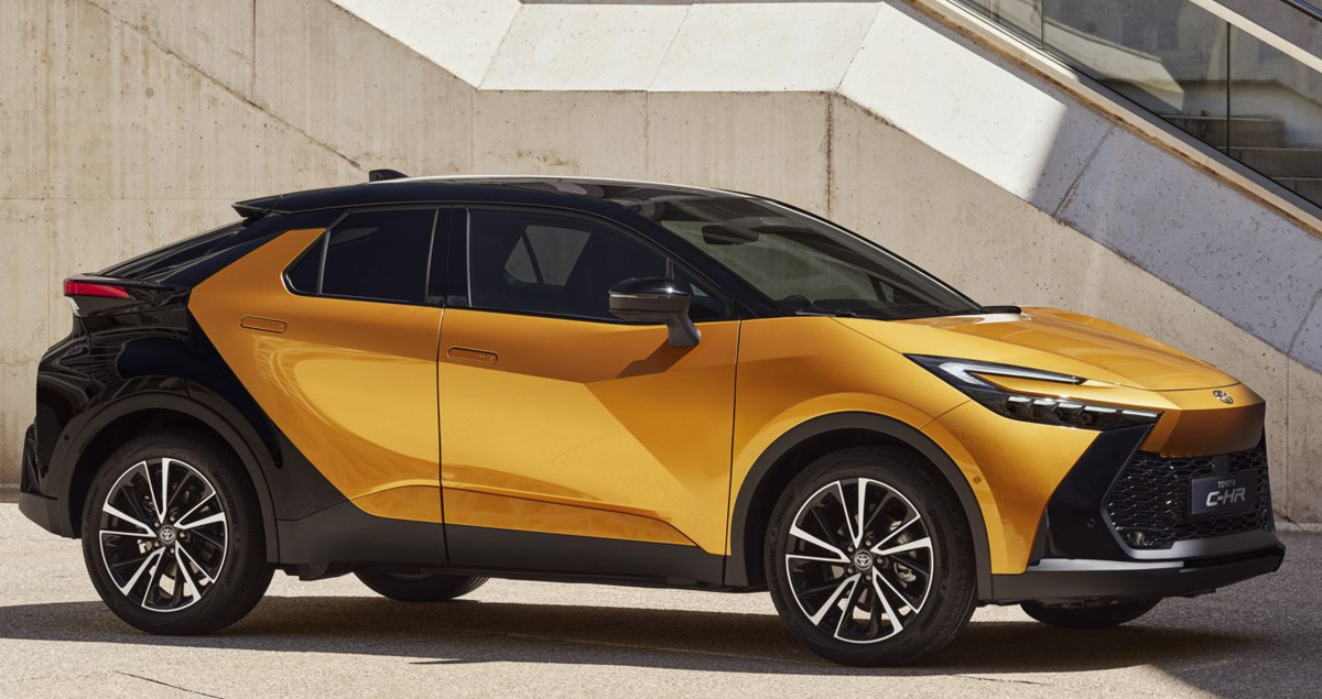 TOYOTA C-HR เลิกขายไทย All-NEW โฉมใหม่ ยืนยันไม่ขายไทย