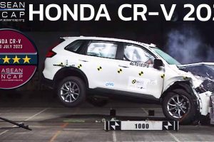 คะแนนความปลอดภัย ASEAN NCAP 5 ดาว All-NEW HONDA CR-V 2023 ใหม่
